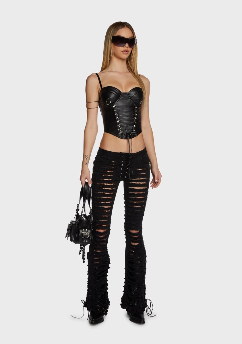 Top: Dollskill current mood top  – Nuovo (secondo la descrizione) da Winterthur venduto da dylansean98 2
