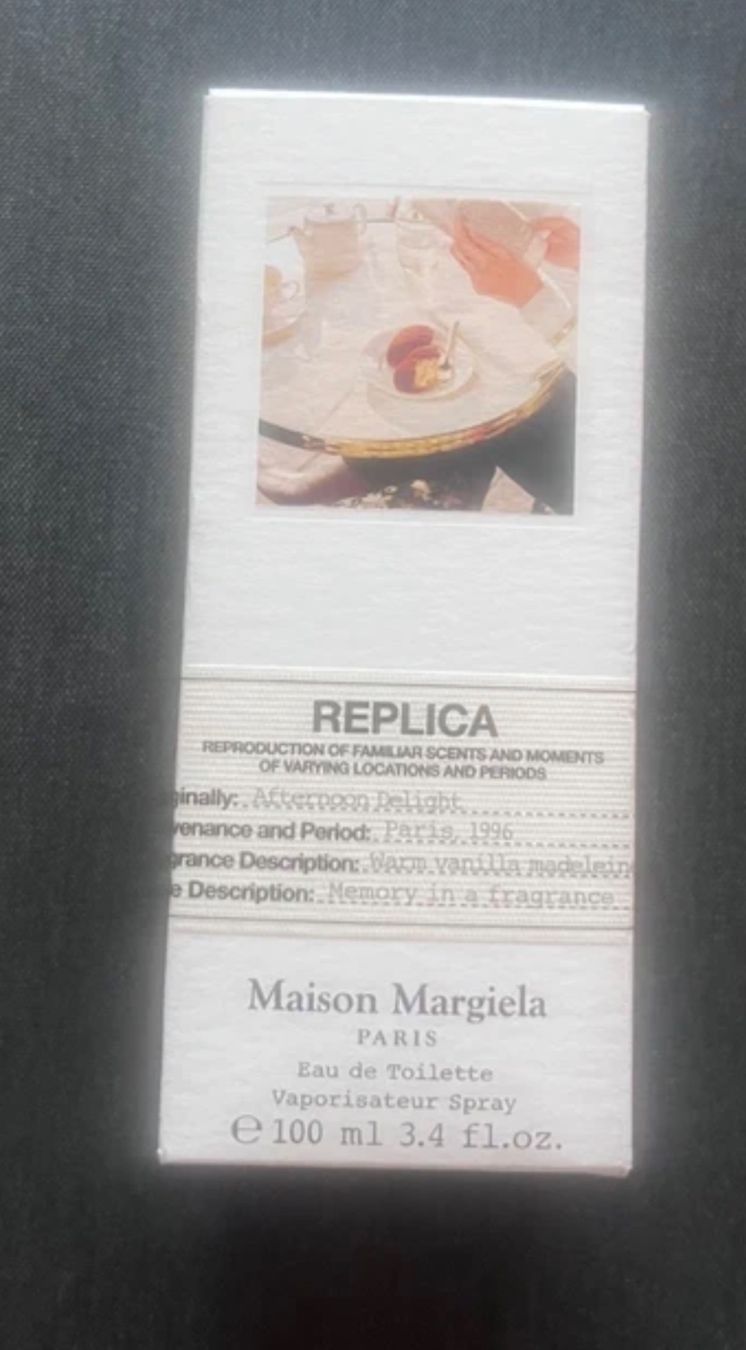 Maison Margiela Parfums & Eau de Toilette: Maison Margiela  Afternoon Delight – Neuf (Voir description) à Wetzikon ZH par lumbrera22