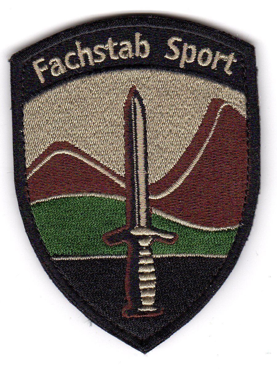 Placchette & Badge: Badge Fachstab Sport – Usato da Erlinsbach venduto da S700