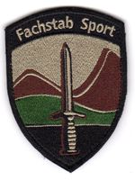 Badge Fachstab Sport