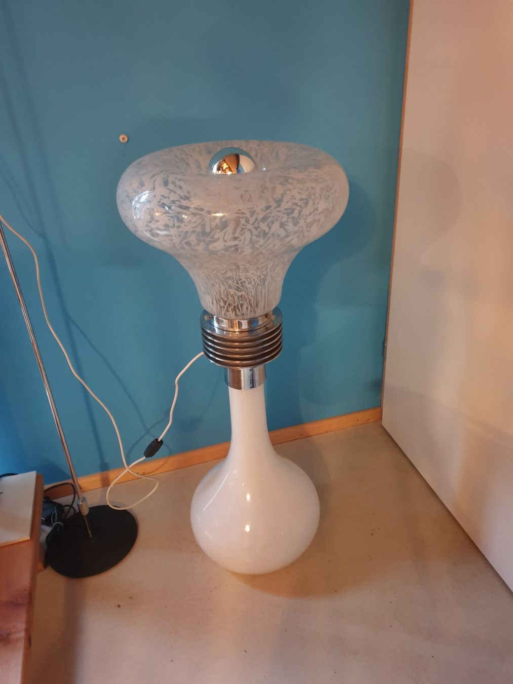 Lampen: Grosse Carlo Nason Lampe – Gebraucht aus rebstein von spacy73 2