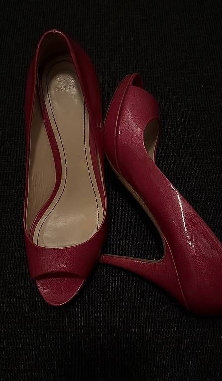 Chaussures femmes: Pink Navyboot, Peep-toe high heels  – D'occasion à Wabern par adr_ps77 2