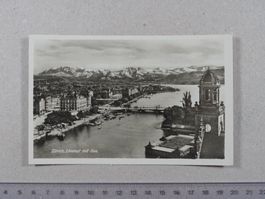 Zürich, 1936, Limmat, See