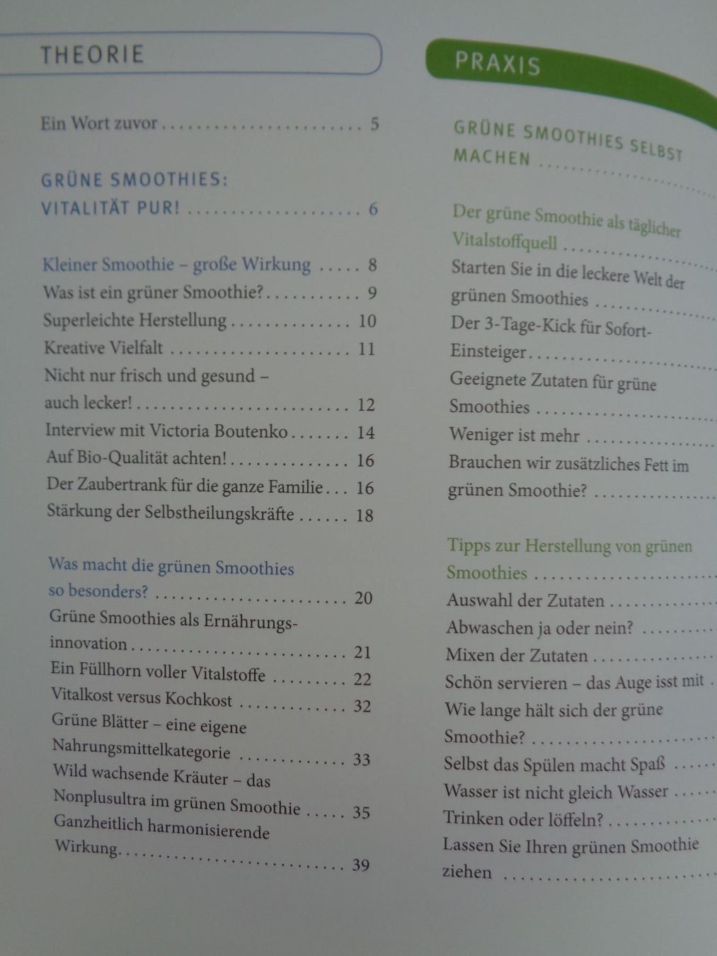 Cibi & Specialità: Grüne Smoothies – Usato da Chur venduto da omonia 1
