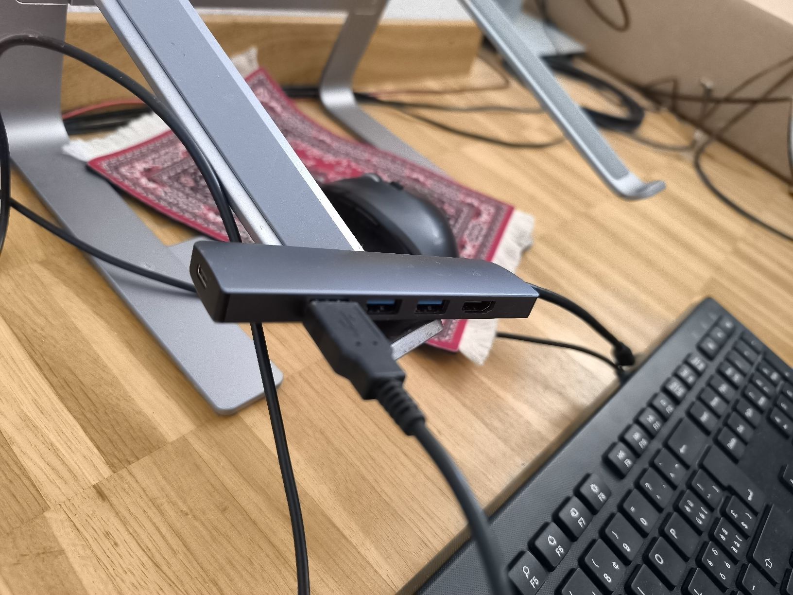 Tastaturen: Keyboard + mouse + docking station + laptop holder – Gebraucht aus Zürich von Hadrien7 1