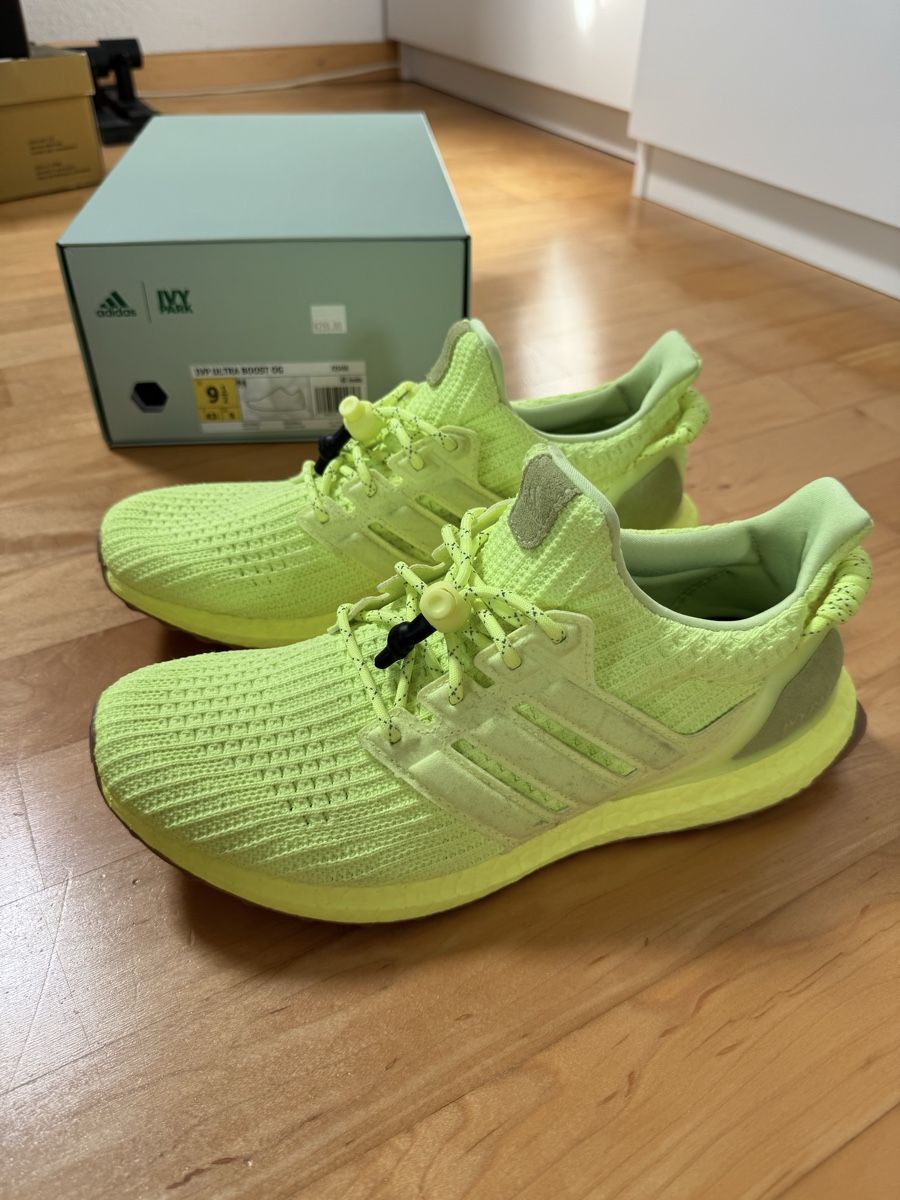 Adidas Scarpe da uomo: Adidas Ultraboost neongelb – Nuovo e nell'imballaggio originale da Maisprach venduto da jokoundklaas
