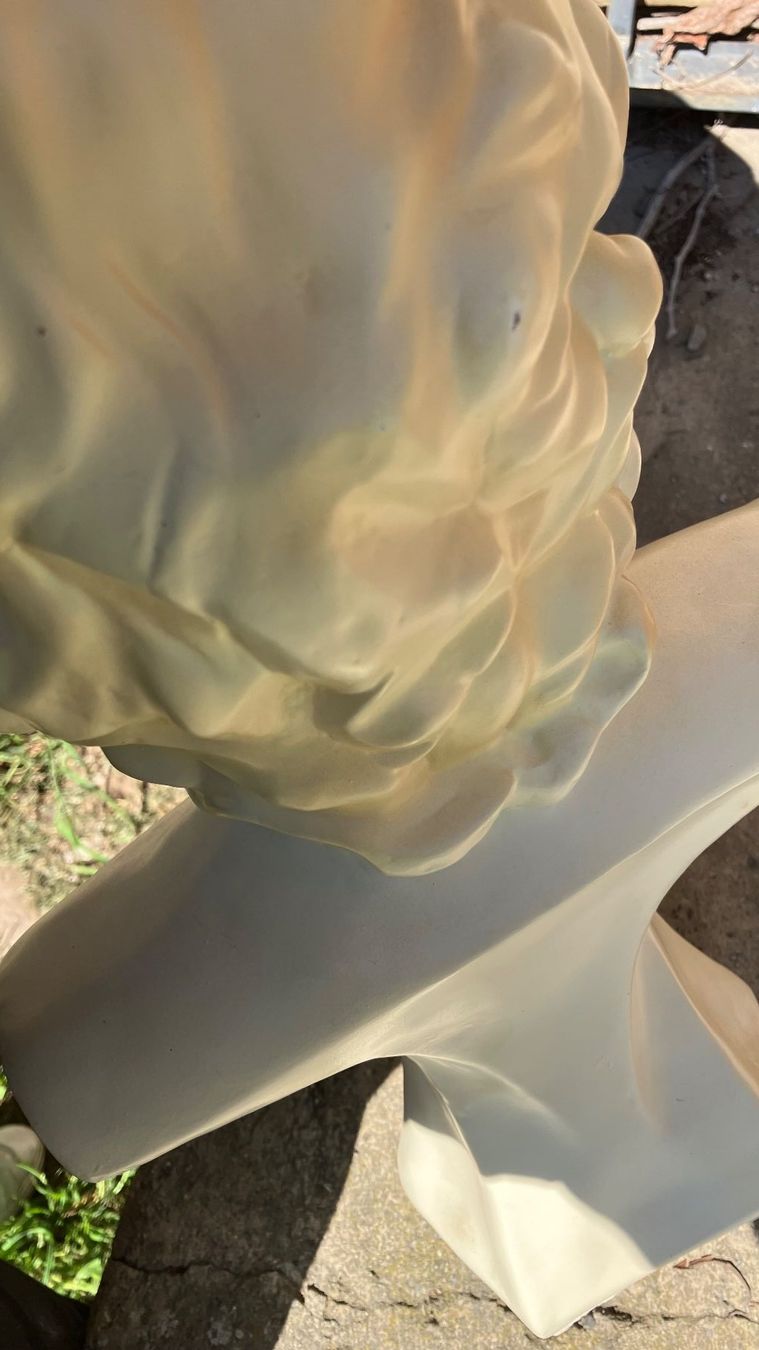 Sculture & Statue: Buste Maryline Monroe Büste vintage déco retro – Usato da St-Cierges venduto da LeRegain 5