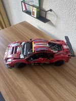 Ferrari lego technik vollständig zusammengebaut