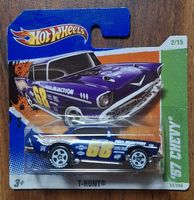 HOT WHEELS '57 CHEVY BEL AIR TREASURE HUNT 2010 T-HUNT