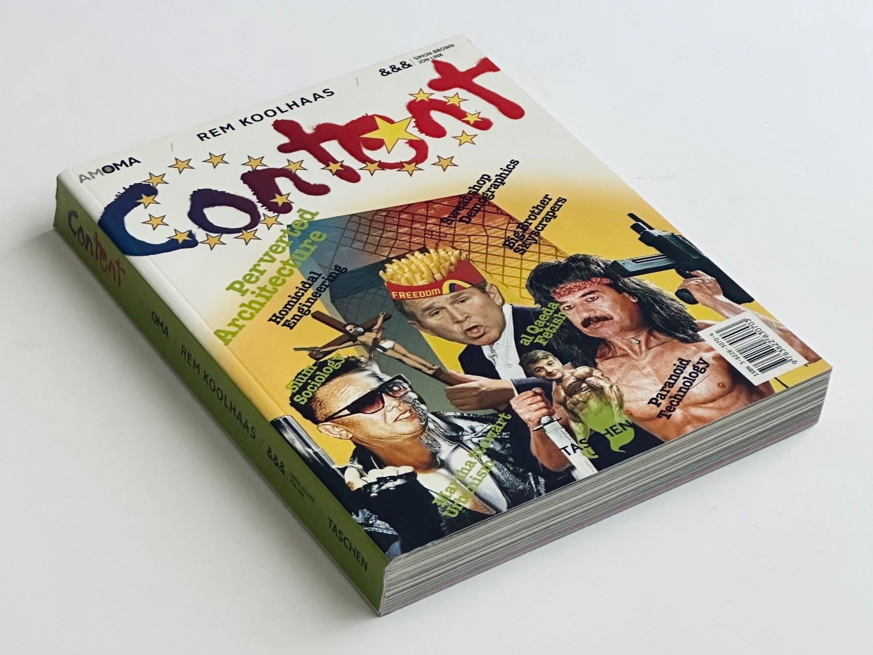Livres: Rem Koolhaas – Content – D'occasion à Zürich par arn___ 1