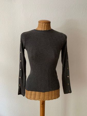 TOPSHOP - Pullover grau XS