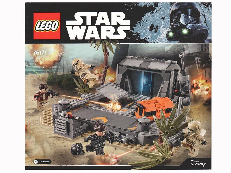 Lego Star Wars - 75171 - Battle on Scarif (Gebraucht) in Tagelswangen ...