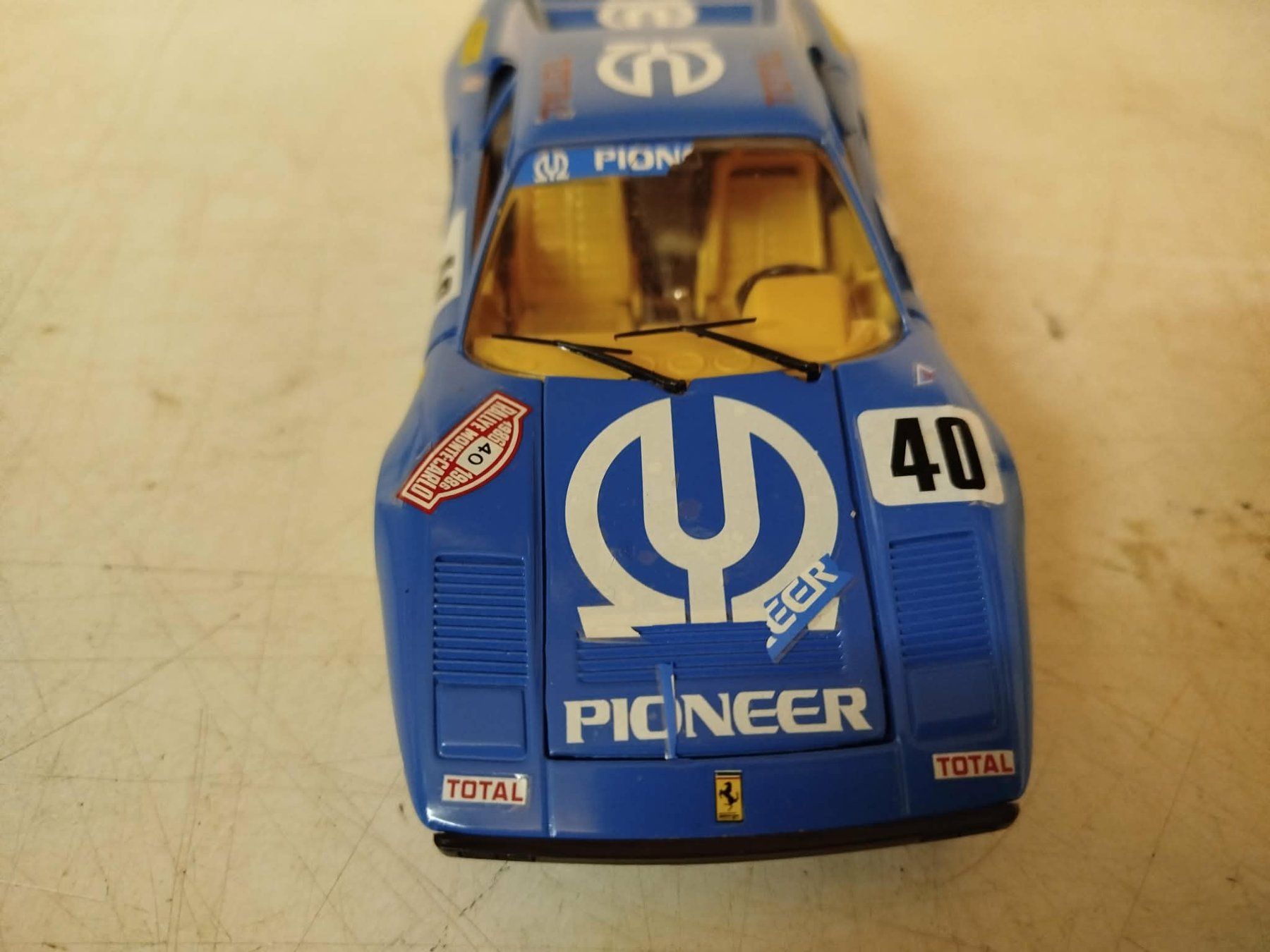 Bburago Modellini d'auto: Ferrari GTO   Burago – Usato da La Chaux-de-Fonds venduto da Emmaus2300CDF 5
