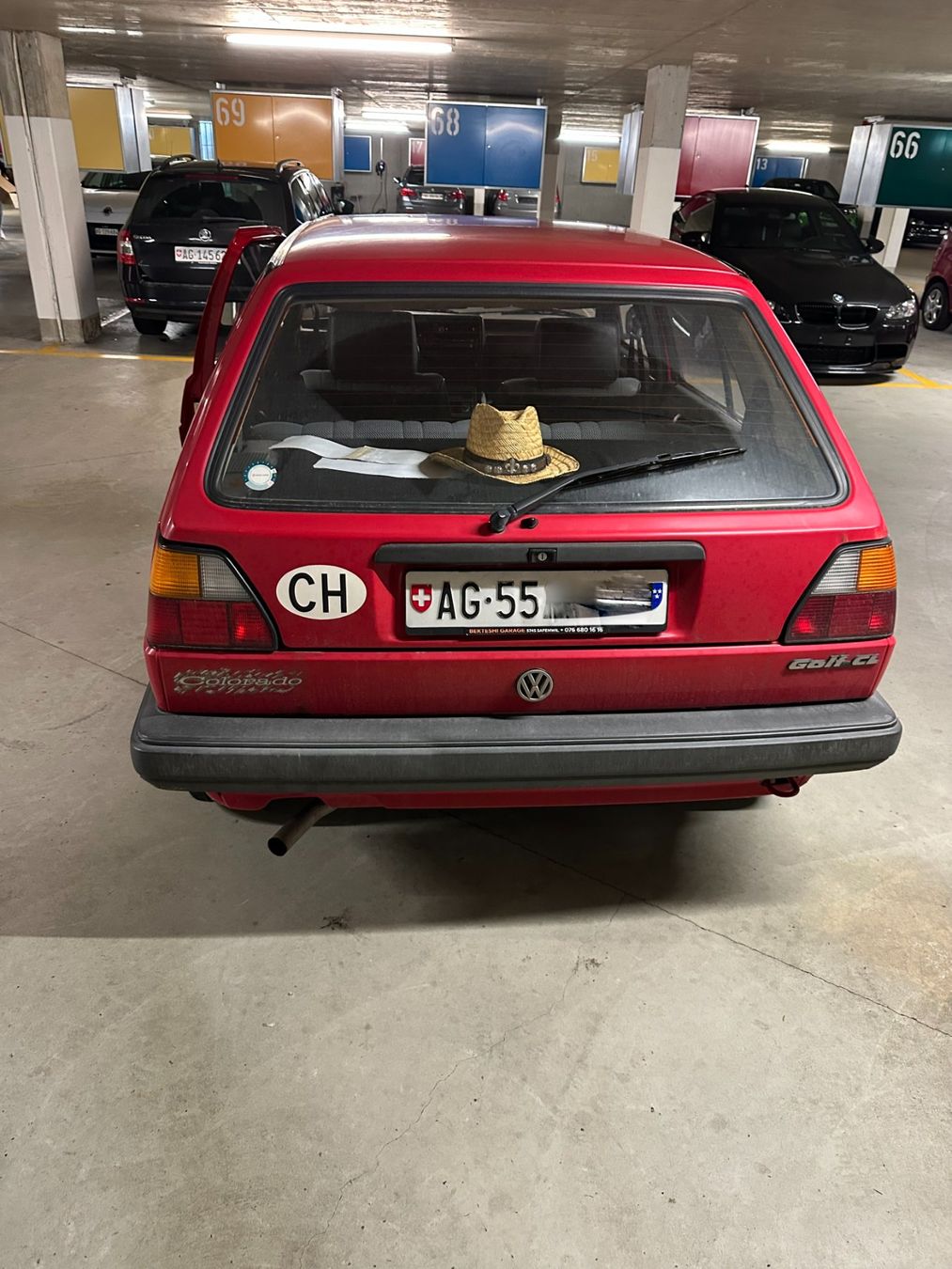 VW Autos: VW Golf 2 1.8  Automat   RP Motor – Gebraucht aus Gränichen von Noriii 3