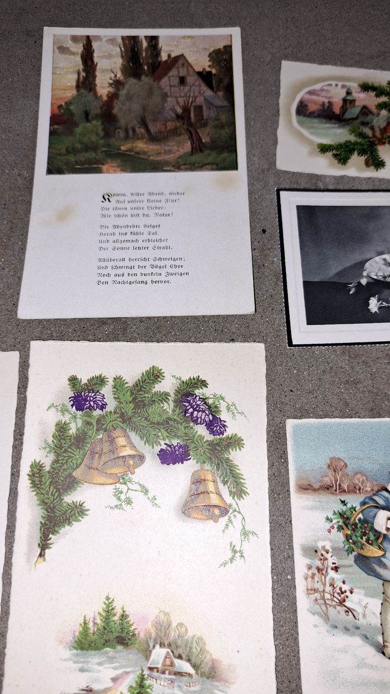 Cartoline postali: Alte Ansichtskarten Sammlung, Vintage, Nostalgie,  – Usato da Kölliken venduto da Upcycling-by-Mc-TAM 2