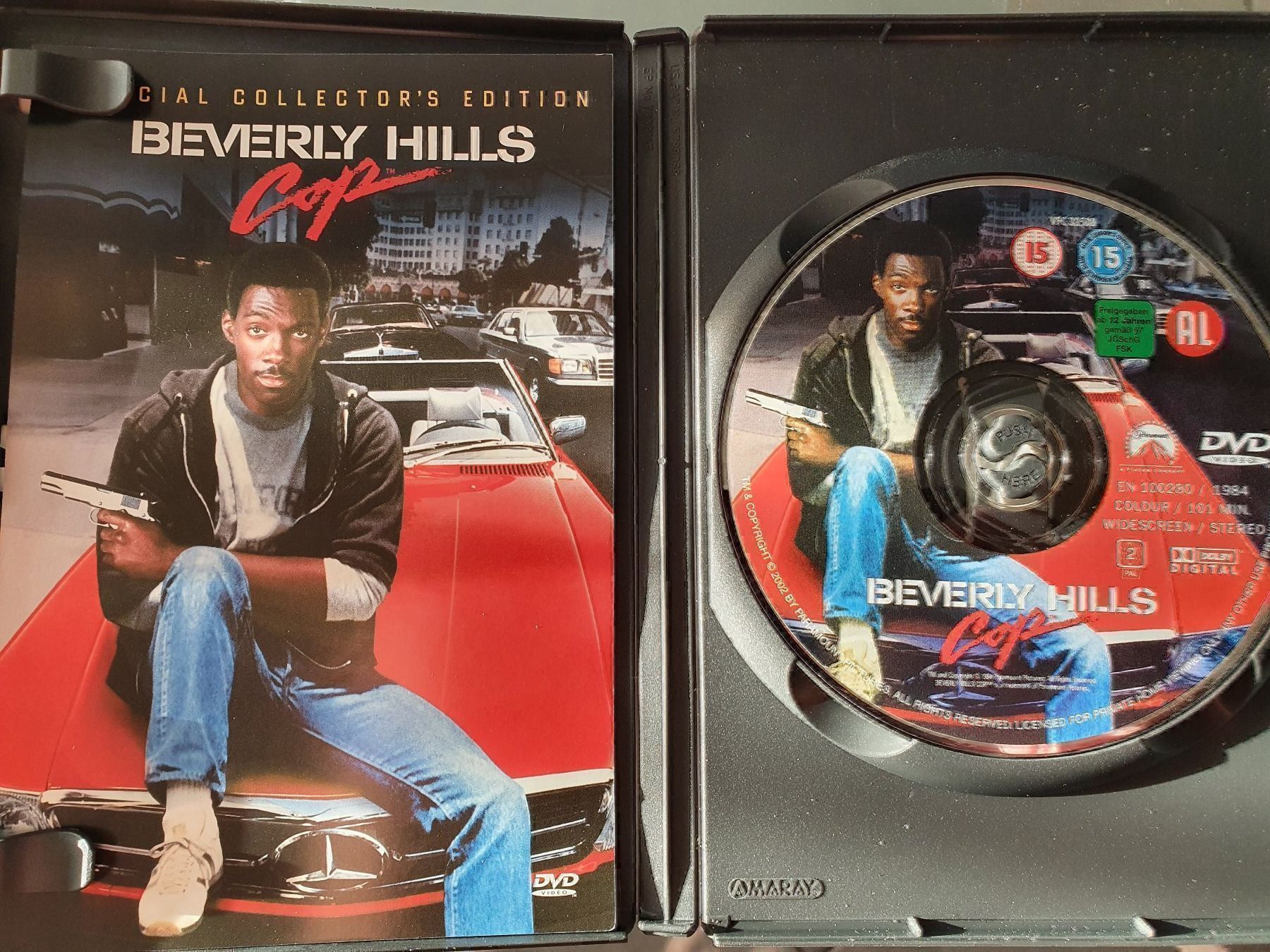Tutti i DVDs: DVD Beverly Hills Cop - (Eddie Murphy) – Usato da Zumholz venduto da Paedin 2