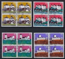 1976  Pro Patria Viererblocks ET.  15363