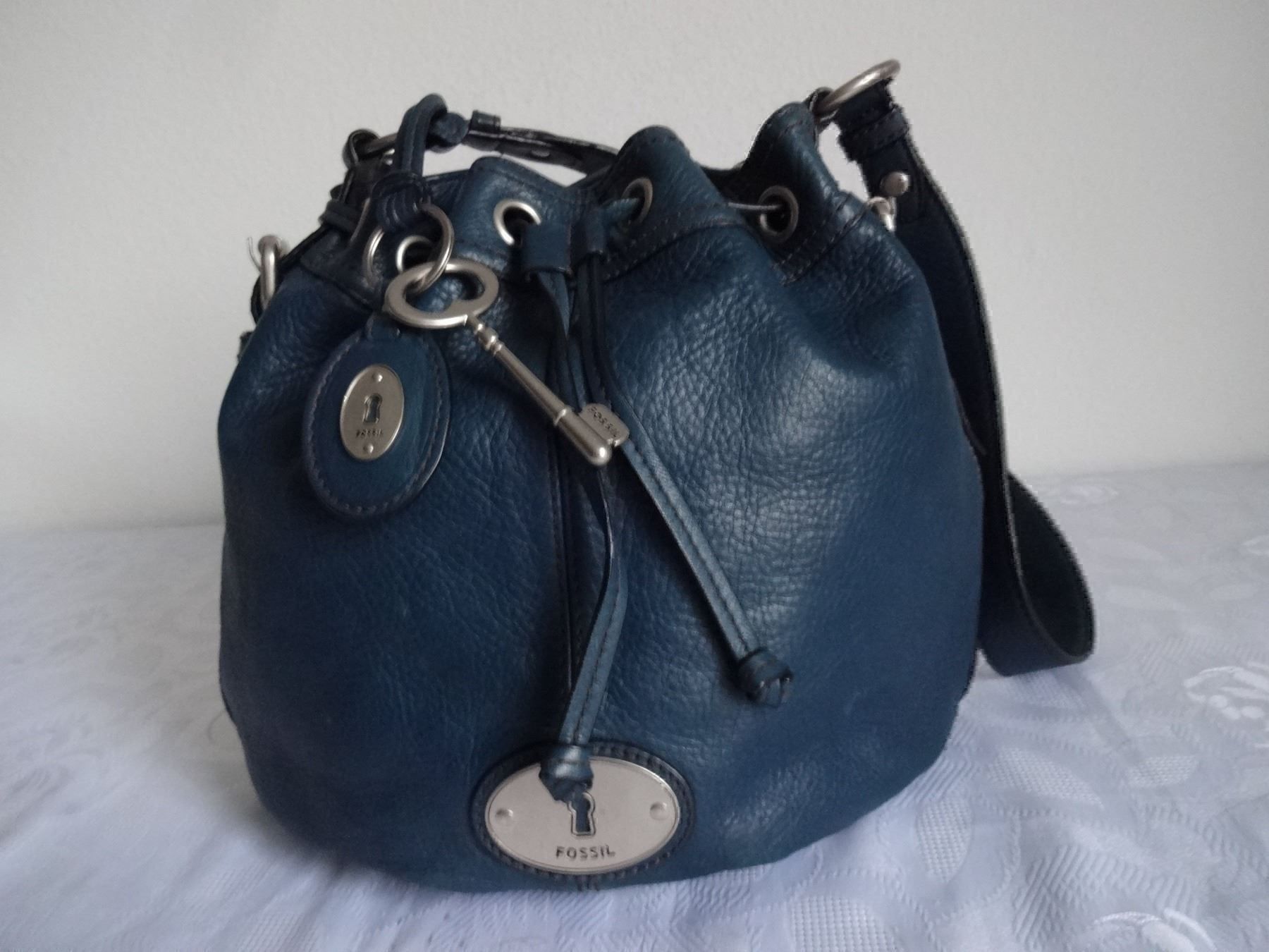 Fossil Borse da donna: *** FOSSIL*** Beutel Echtleder Tasche – Nuovo (secondo la descrizione) da Frauenfeld venduto da Jahy 2