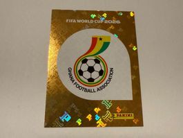 Ghana Logo GHA1 - Panini CH Edition WM 2026