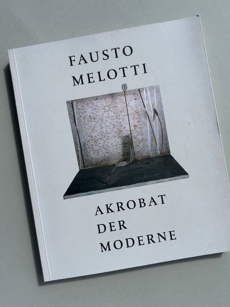 Libri: Fausto Melotti: Akrobat der Moderne - Art Book – Usato da Zürich venduto da lesgarcons