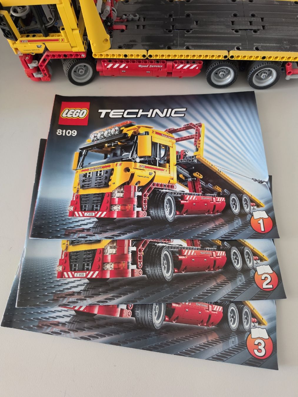 Lego Kit di costruzioni: Lego 8109 Abschlepplastwagen – Usato da Fischbach LU venduto da Micra3 1