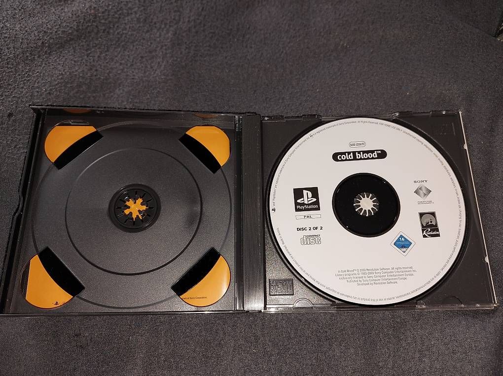 Giochi: Syphon Filter 2/ Cold Blood PS 1 Doppelpack – Usato da Bäch SZ venduto da Retroandy 2