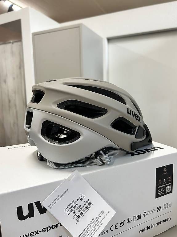 Caschi: Velohelm uvex true cc oak brown-silver matt   – Usato da Sursee venduto da pilatus.sport 3
