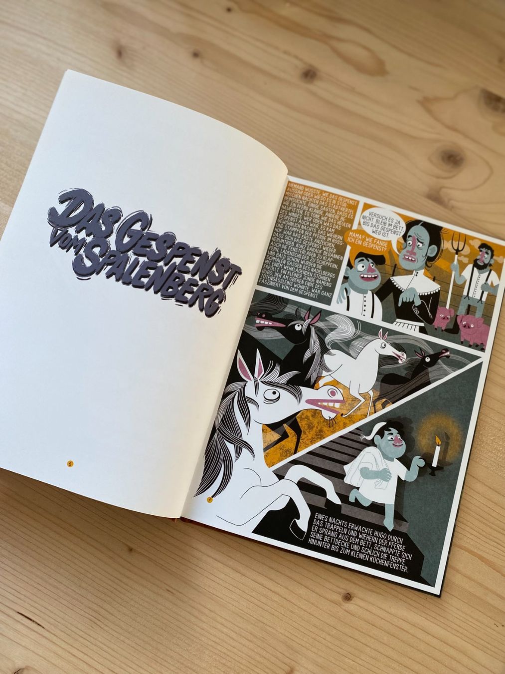 Fumetti: BASEL - DER COMIC von Jeanne Darling & Lia Habegger – Usato da Blauen venduto da Baggi 6