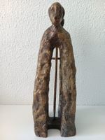 Ancienne statuette en bronze / Antike Bronzestatuette