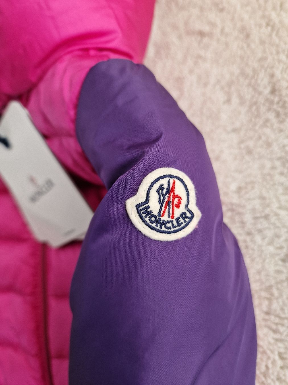 Moncler Jacken & Mäntel: Doudoune Moncler 18-24 mois – Neu (gemäss Beschreibung) aus Yverdon-les-Bains von Scmps 3