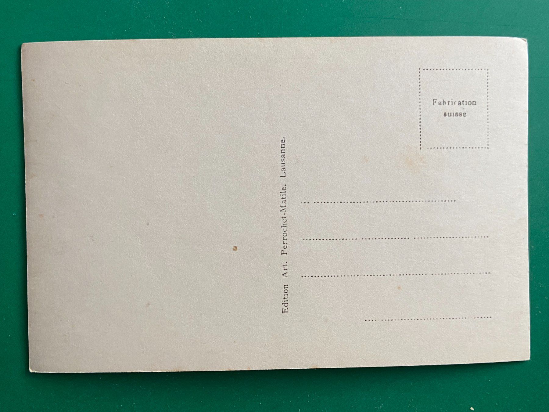 Cartoline postali: La Sage - Chapelle – Usato da Steg VS venduto da danwer74 1