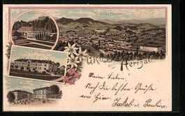 Litho Herisau, Heinrichbad am hellichten