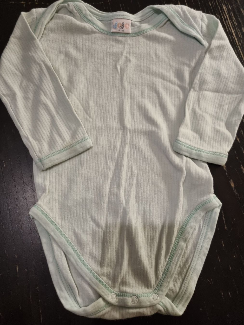Unterwäsche: Jojo Baby Body Langarm – Gebraucht aus Kaiseraugst von muggel27