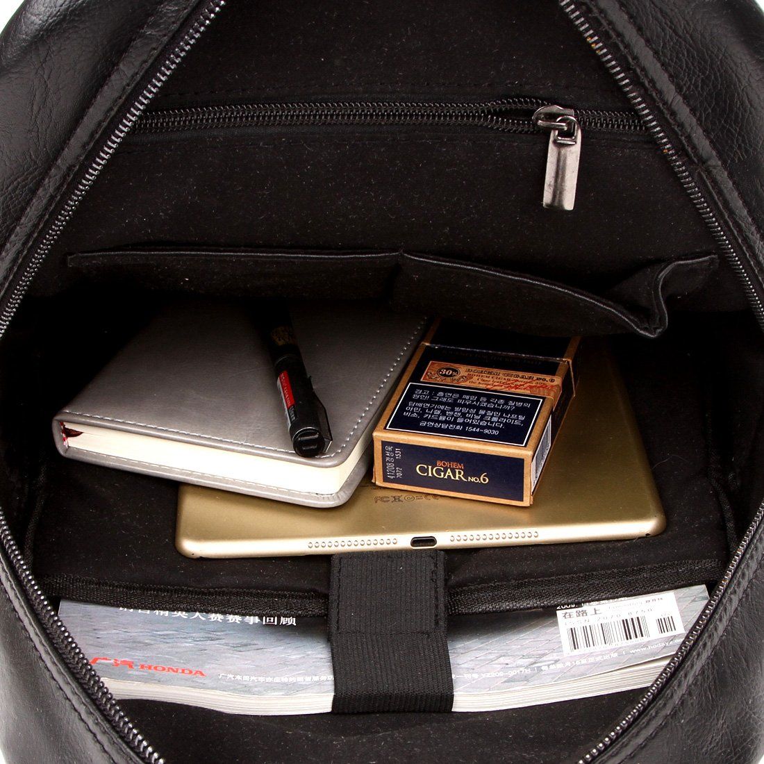 Rucksäcke: Vicunapolo - Rucksack - Schwarz – Neu und originalverpackt aus Oberglatt ZH von Mrf808 6