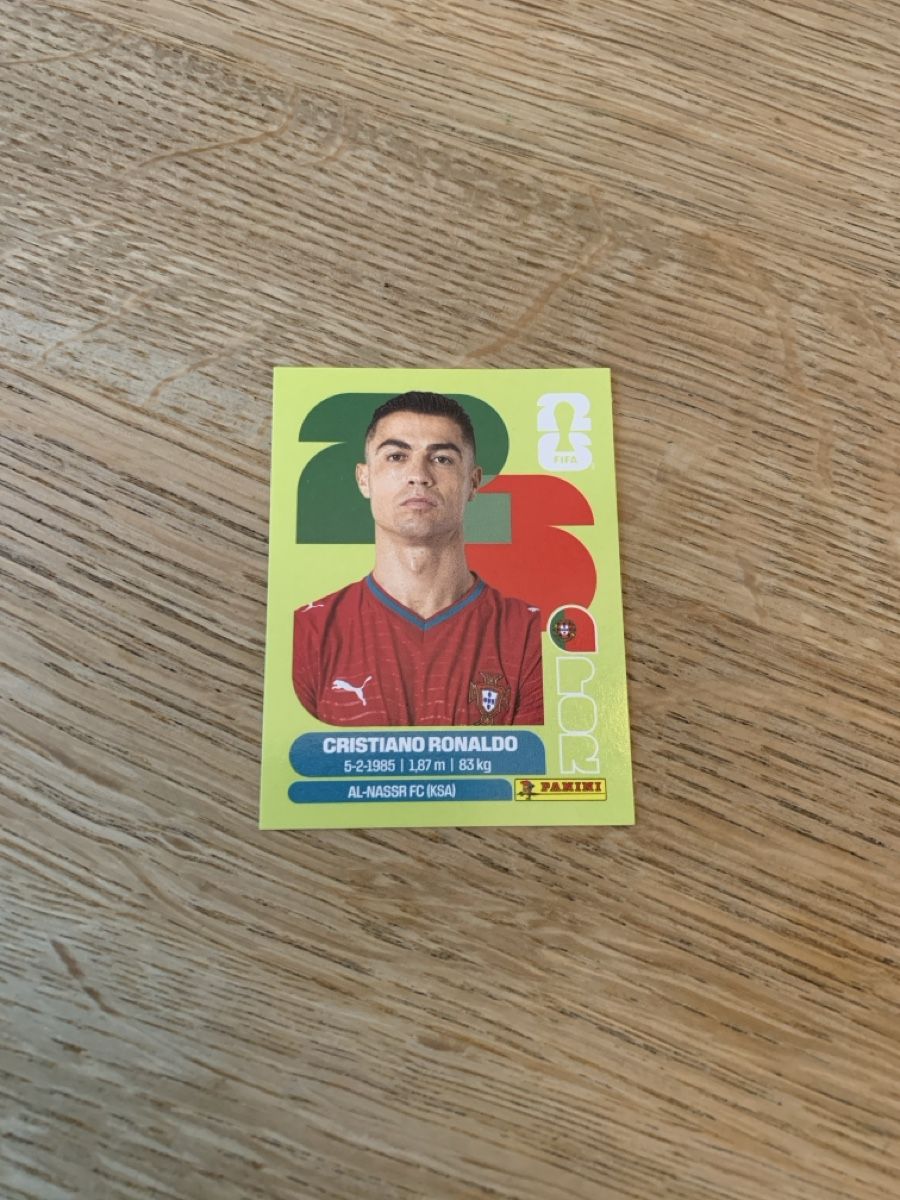 Panini Carte collezionabili: Panini Christiano Ronaldo – Nuovo e nell'imballaggio originale da Frauenfeld venduto da Pippilotta1234