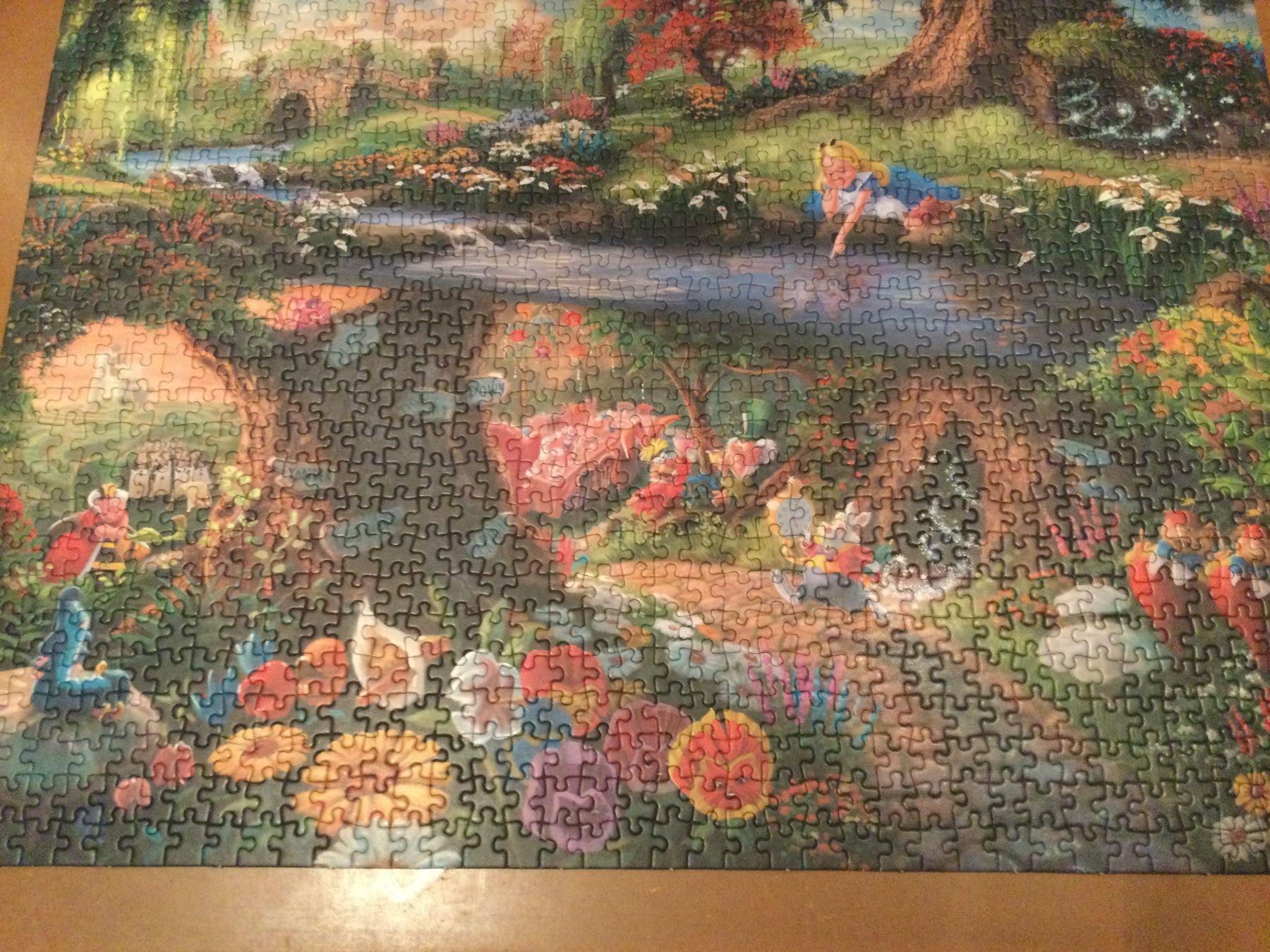Puzzle: Puzzle 1000 Teile Schmidt Disney – Usato da Riehen venduto da hansi999 1