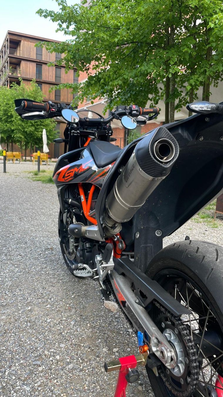 KTM Strada: KTM 690 SMCR 2019 - 55kW – Usato da Zürich venduto da jam_2lrx 3