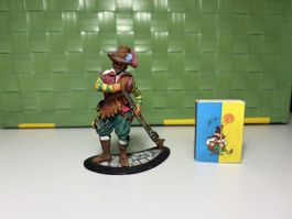 Zinnfigur Musketier 1625–1660  – Historische Miniatur 