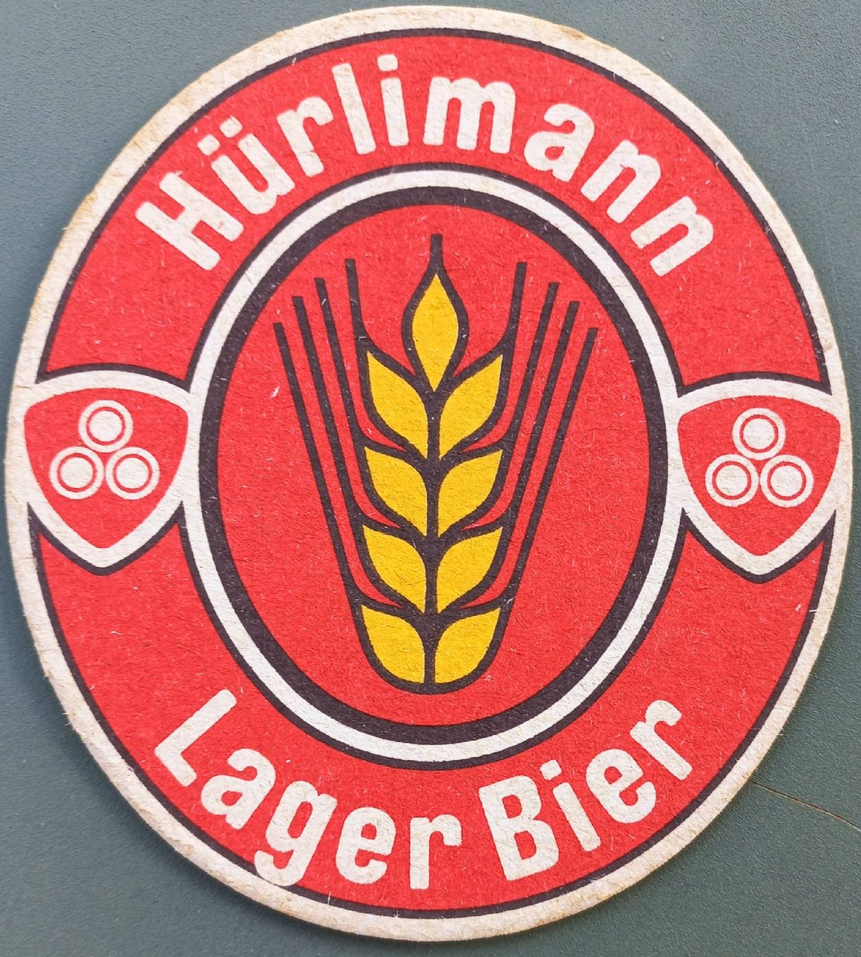 Sottobicchieri: Bierdeckel - Hürlimann - CH – Usato da Niederuzwil venduto da lubimaja