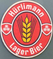Bierdeckel - Hürlimann - CH