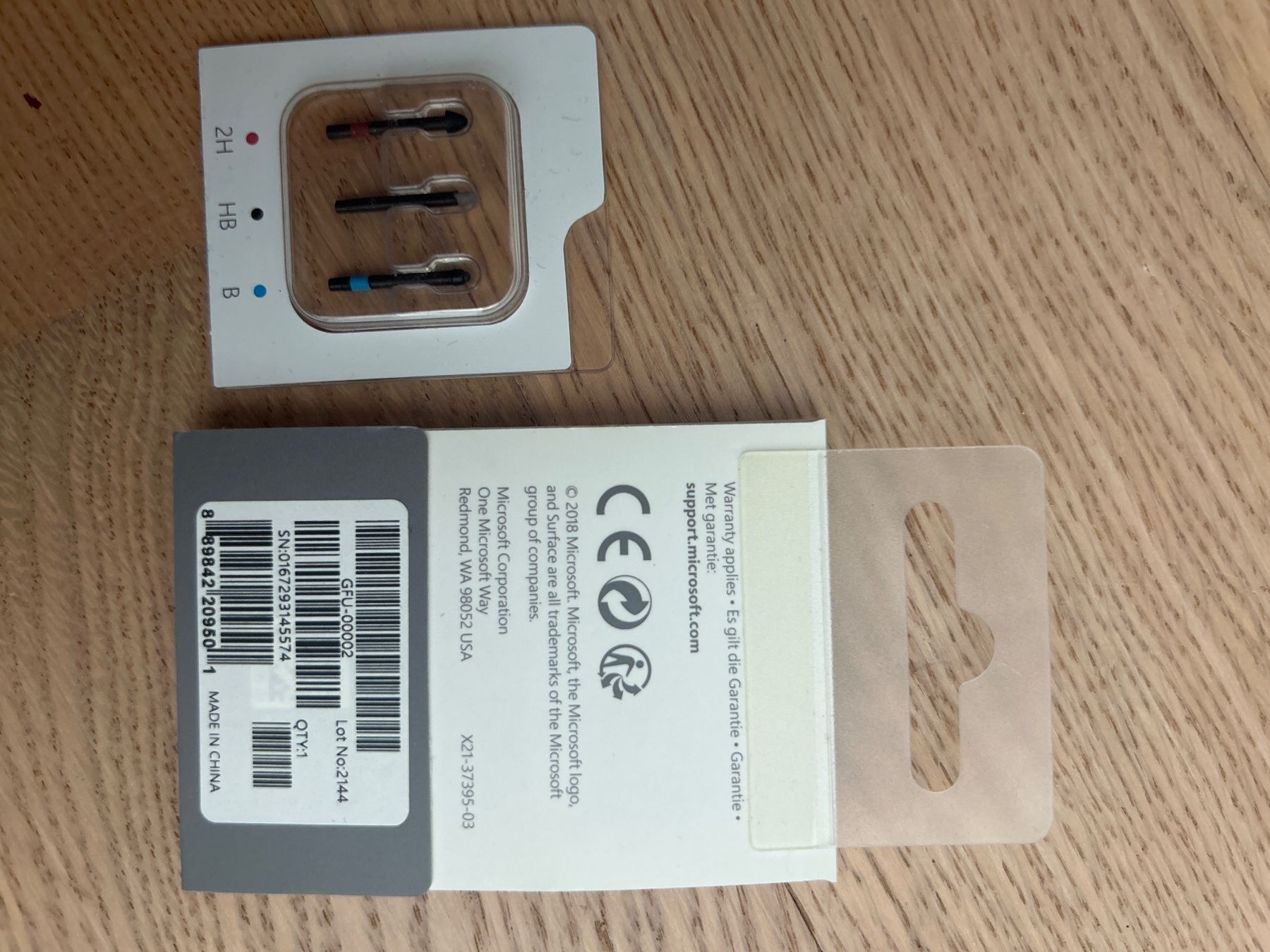 Microsoft Stifte & Marker: Microsoft Surface Pen Tips 3er Set neu – Neu (gemäss Beschreibung) aus Bichwil von yarabrun 1