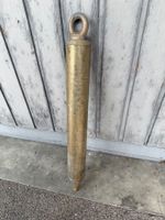 Bootsanker ( Messinglotse mit Öse und Spitze) 12 kg