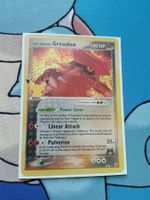 Team Magmas Groudon - Pokemon Celebrations