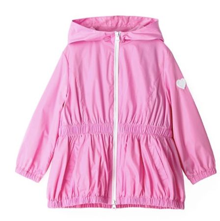 Kapuzenjacke Kinder / Original Marines / Grösse 128 / PINK