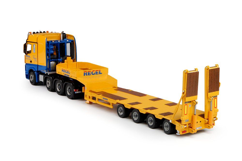 Tekno Modellbausätze & Standmodelle: Tekno 69767 Mercedes Regel – Neu (gemäss Beschreibung) aus Dagmersellen von FBM-Bacheli 1