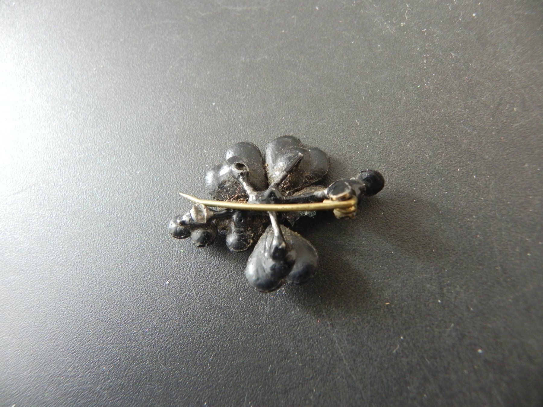Spille & Fermagli: Alte Schmuck Brosche - Blumen Motiv – Usato da Biel/Bienne venduto da Gogolozi 1