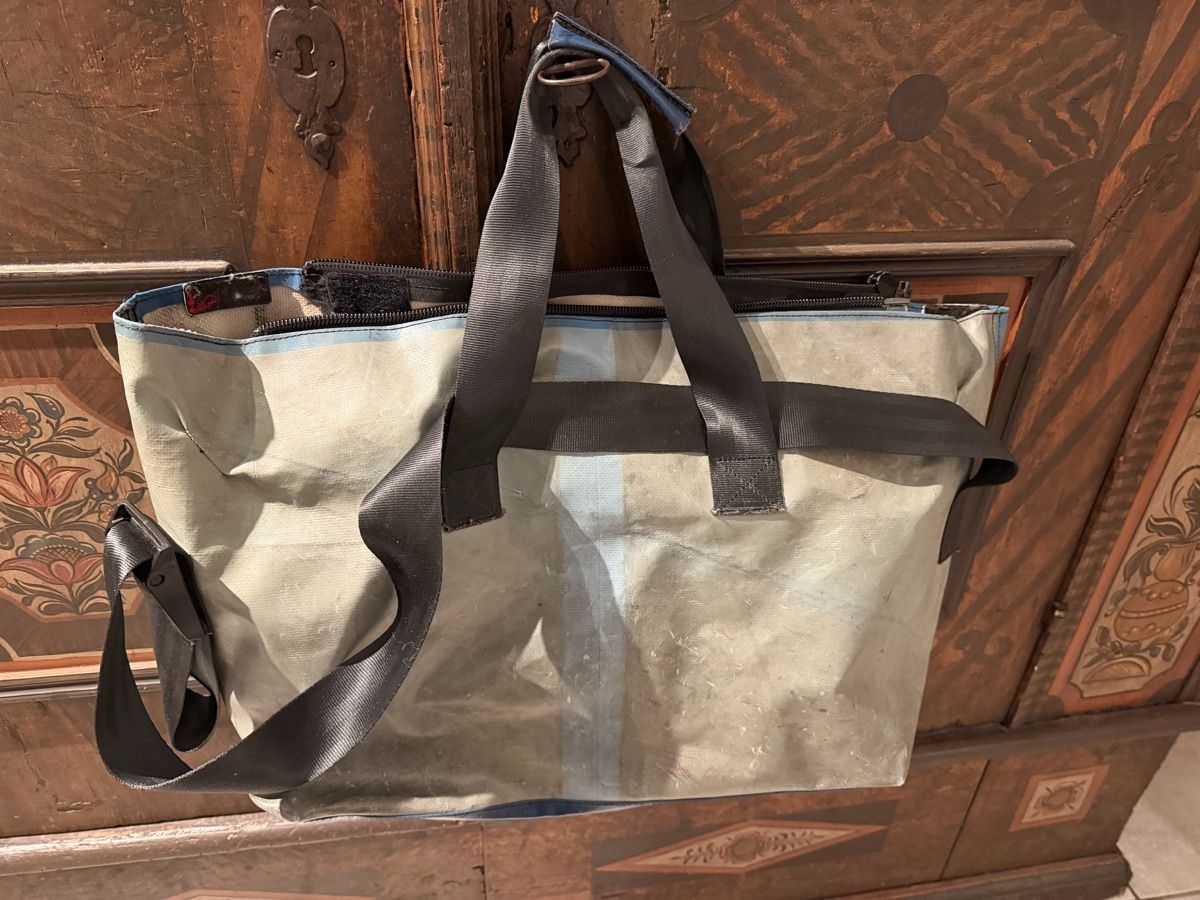 Freitag Taschen: Freitagtasche Clark – Gebraucht aus Merlischachen von Blueangel69 1