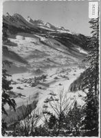 Wildhaus mit Churfirsten im Winter