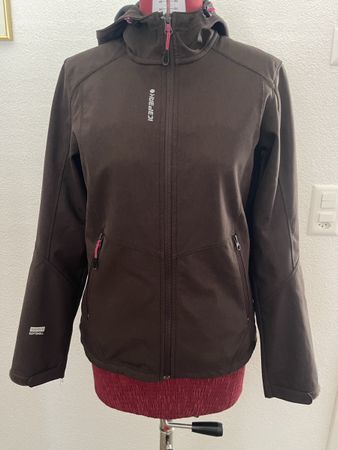 ICEPEAK Softshellhacke braun Damen 36