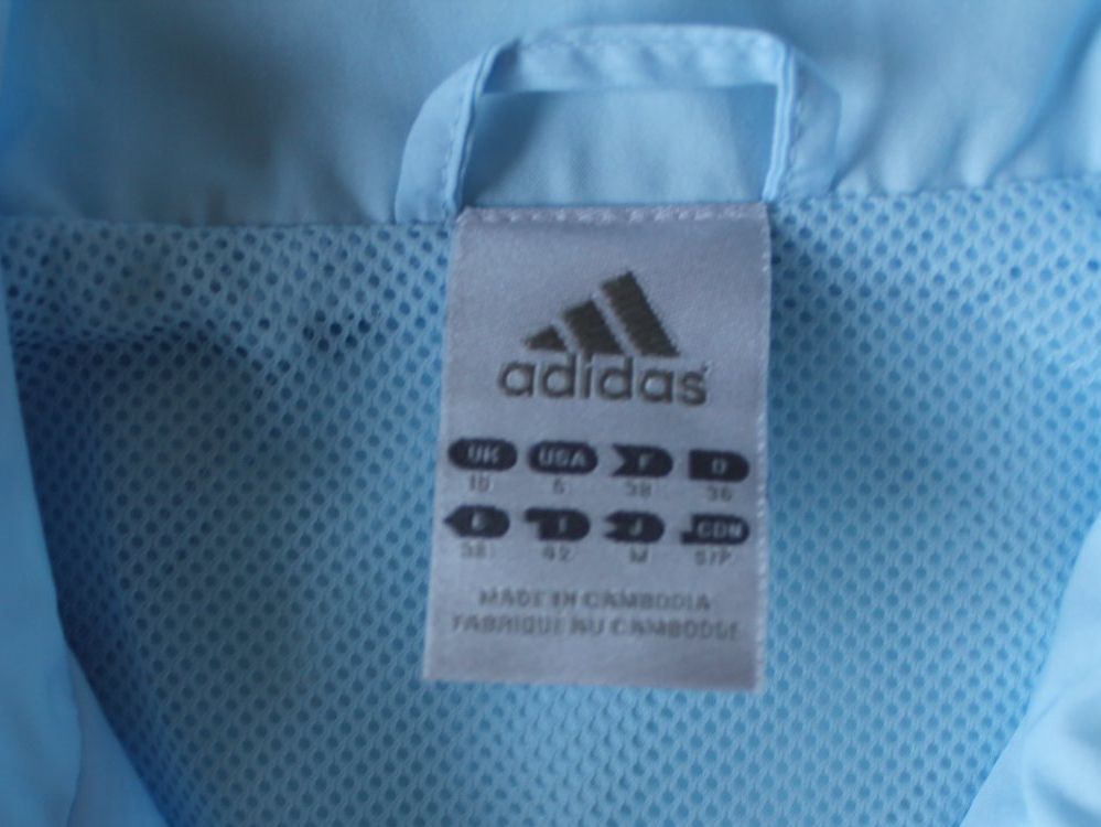 Adidas Jacken: Veste Adidas bleu clair    t. 36 – Gebraucht aus Peseux von Gilloss 5